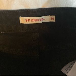 Levi’s 311 jeans - black